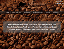 Tablet Screenshot of distributorkopiluwak.com